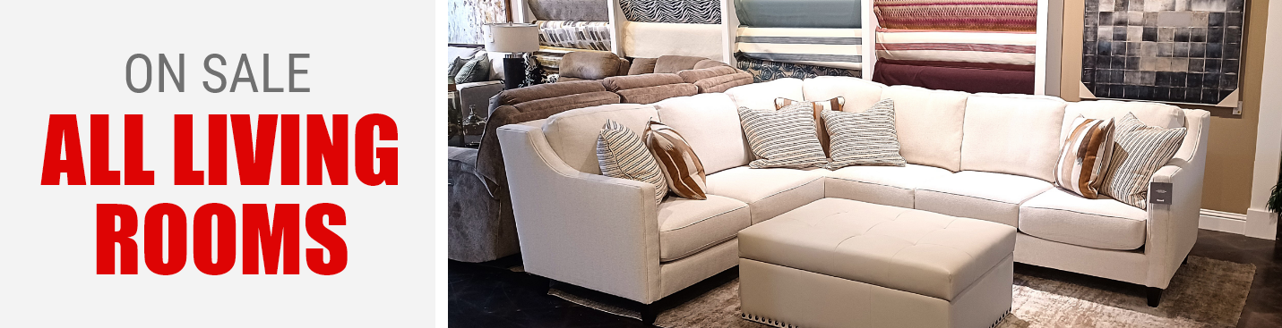 Living Rooms - In Stock and On Sale