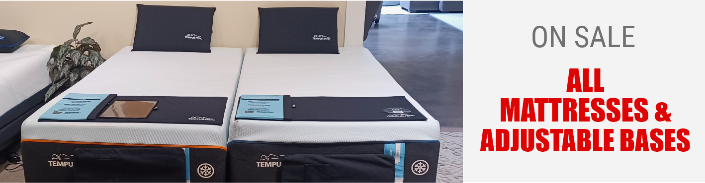 Mattresses and Adjustable Bases - In Stock and On Sale